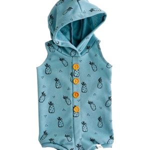 Lulu and Roo Aruba pineapple romper